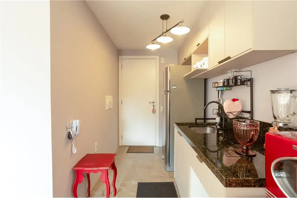 Apartamento com 1 quarto à venda, 27m2 em Moema, São Paulo - SP - imagem 7 Foto 7 de Apartamento com 1 quarto à venda, 27m2 em Moema, São Paulo - SP