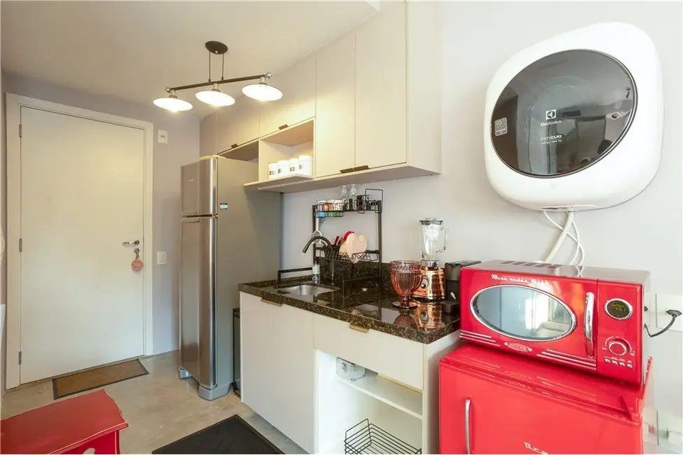 Apartamento com 1 quarto à venda, 27m2 em Moema, São Paulo - SP - imagem 9 Foto 9 de Apartamento com 1 quarto à venda, 27m2 em Moema, São Paulo - SP