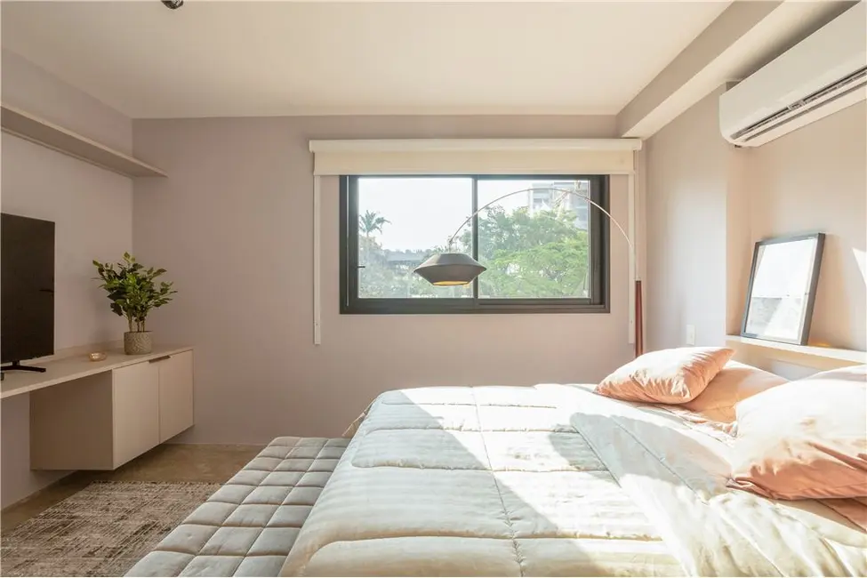 Apartamento com 1 quarto à venda, 27m2 em Moema, São Paulo - SP - imagem 3 Foto 3 de Apartamento com 1 quarto à venda, 27m2 em Moema, São Paulo - SP
