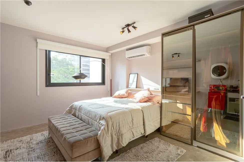 Apartamento com 1 quarto à venda, 27m2 em Moema, São Paulo - SP - imagem 4 Foto 4 de Apartamento com 1 quarto à venda, 27m2 em Moema, São Paulo - SP