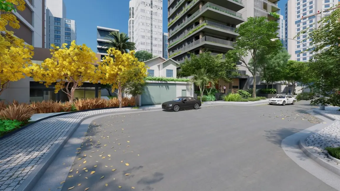 Apartamento com 2 quartos à venda, 162m2 em Vila Nova Conceição, São Paulo - SP - imagem 4 Foto 4 de Apartamento com 2 quartos à venda, 162m2 em Vila Nova Conceição, São Paulo - SP