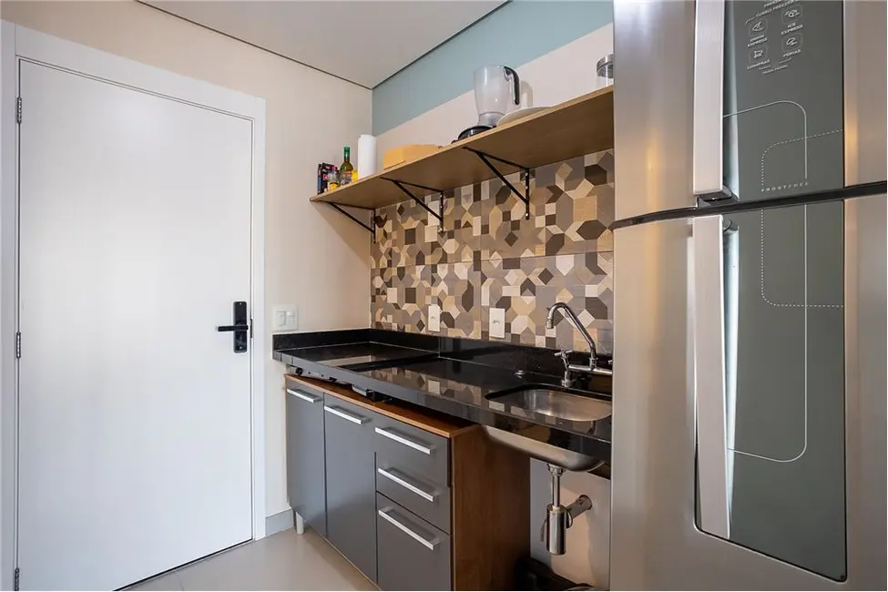 Apartamento com 1 quarto à venda, 25m2 em Moema, São Paulo - SP - imagem 4 Foto 4 de Apartamento com 1 quarto à venda, 25m2 em Moema, São Paulo - SP