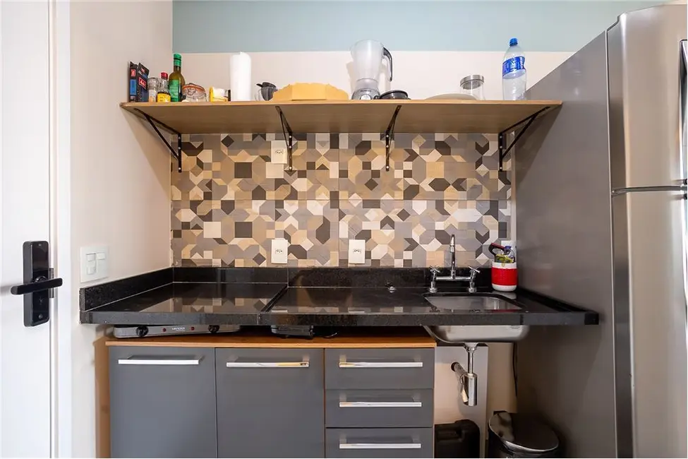 Apartamento com 1 quarto à venda, 25m2 em Moema, São Paulo - SP - imagem 6 Foto 6 de Apartamento com 1 quarto à venda, 25m2 em Moema, São Paulo - SP