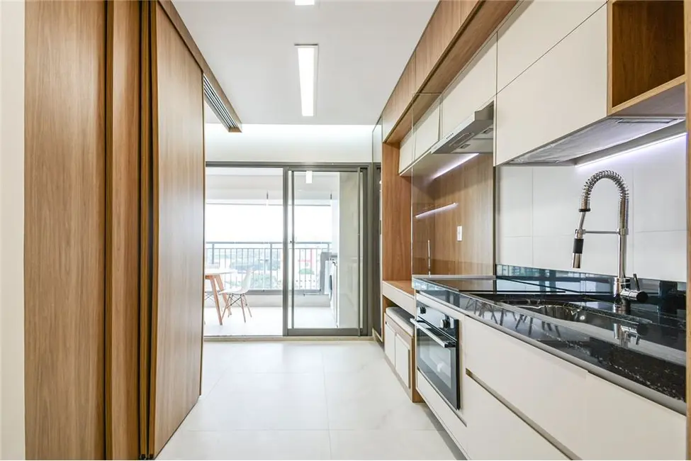 Foto 2 de Kitnet com 1 quarto à venda, 35m2 em Indianópolis, São Paulo - SP