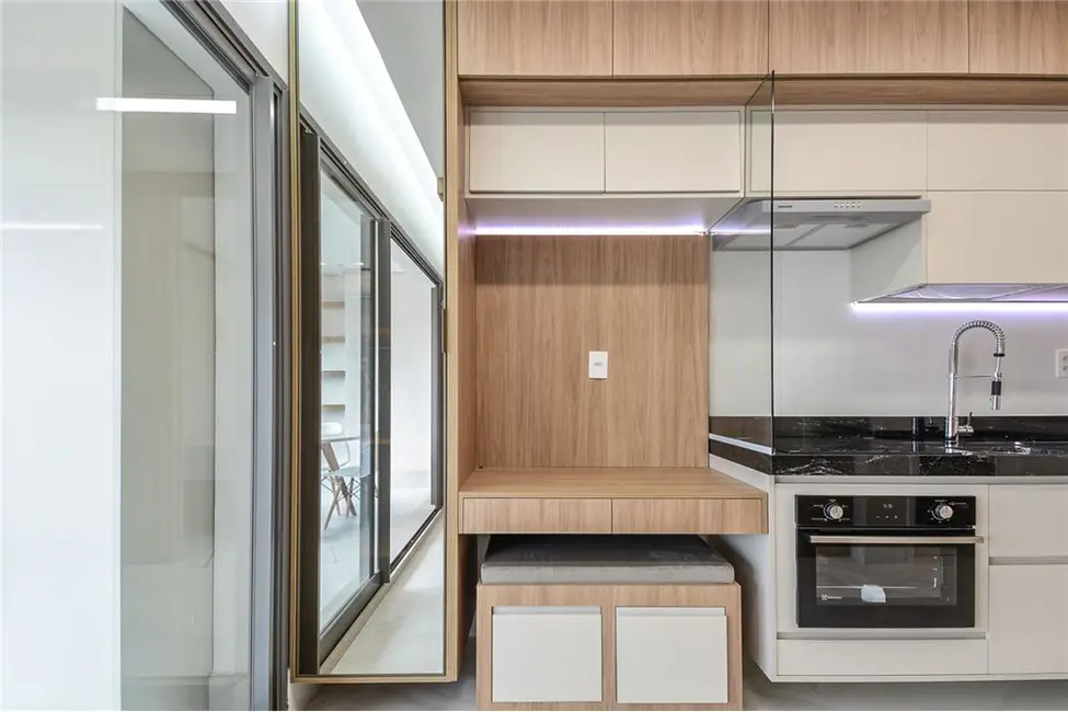 Foto 6 de Kitnet com 1 quarto à venda, 35m2 em Indianópolis, São Paulo - SP