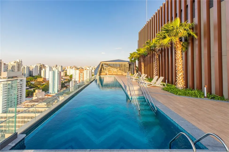 Foto 4 de Apartamento com 1 quarto à venda, 35m2 em Indianópolis, São Paulo - SP