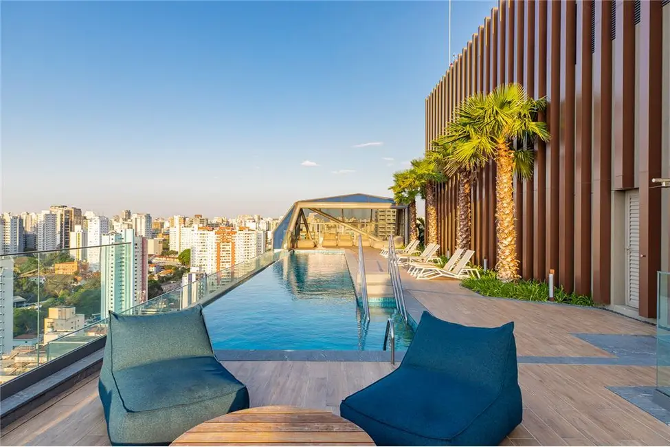 Foto 2 de Apartamento com 1 quarto à venda, 35m2 em Indianópolis, São Paulo - SP