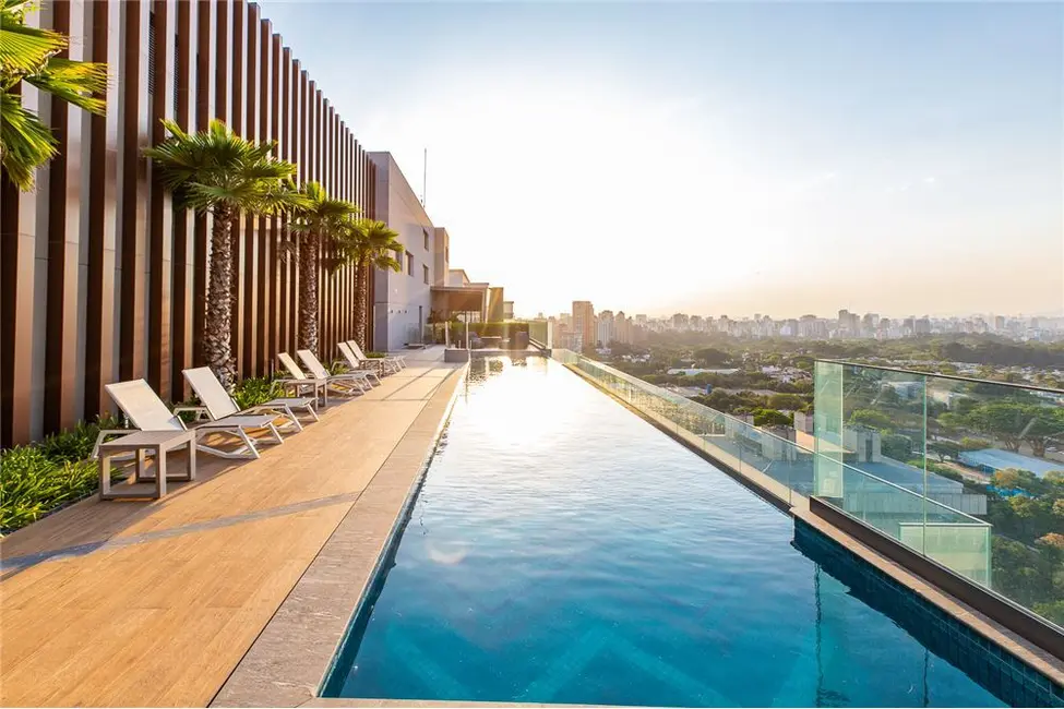 Foto 1 de Apartamento com 1 quarto à venda, 35m2 em Indianópolis, São Paulo - SP