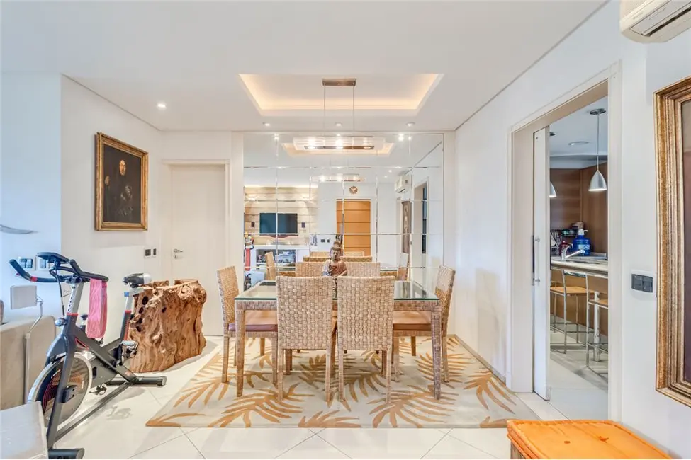 Foto 3 de Apartamento com 3 quartos à venda, 126m2 em Brooklin Paulista, São Paulo - SP