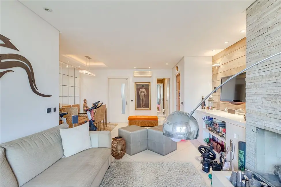 Foto 4 de Apartamento com 3 quartos à venda, 126m2 em Brooklin Paulista, São Paulo - SP
