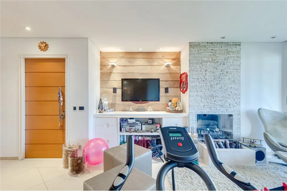 Foto 1 de Apartamento com 3 quartos à venda, 126m2 em Brooklin Paulista, São Paulo - SP