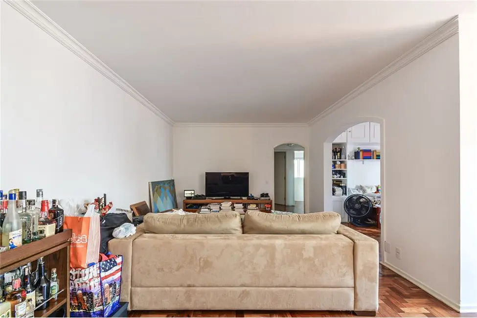 Apartamento com 3 quartos à venda, 122m2 em Cerqueira César, São Paulo - SP - imagem 3 Foto 3 de Apartamento com 3 quartos à venda, 122m2 em Cerqueira César, São Paulo - SP