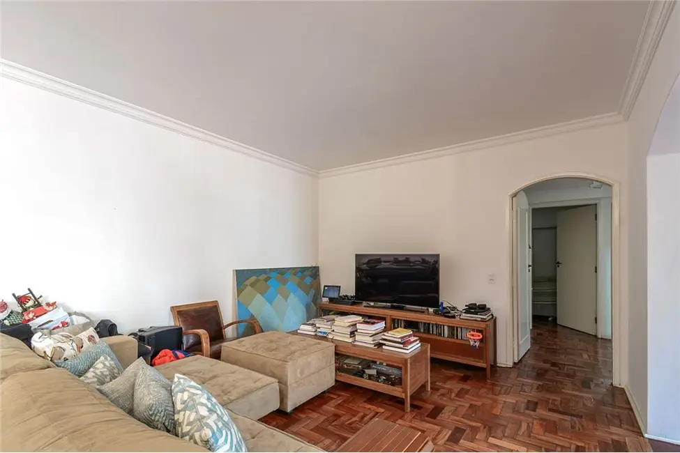 Apartamento com 3 quartos à venda, 122m2 em Cerqueira César, São Paulo - SP - imagem 7 Foto 7 de Apartamento com 3 quartos à venda, 122m2 em Cerqueira César, São Paulo - SP