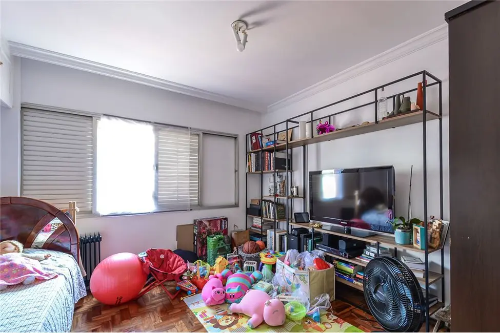 Apartamento com 3 quartos à venda, 122m2 em Cerqueira César, São Paulo - SP - imagem 8 Foto 8 de Apartamento com 3 quartos à venda, 122m2 em Cerqueira César, São Paulo - SP