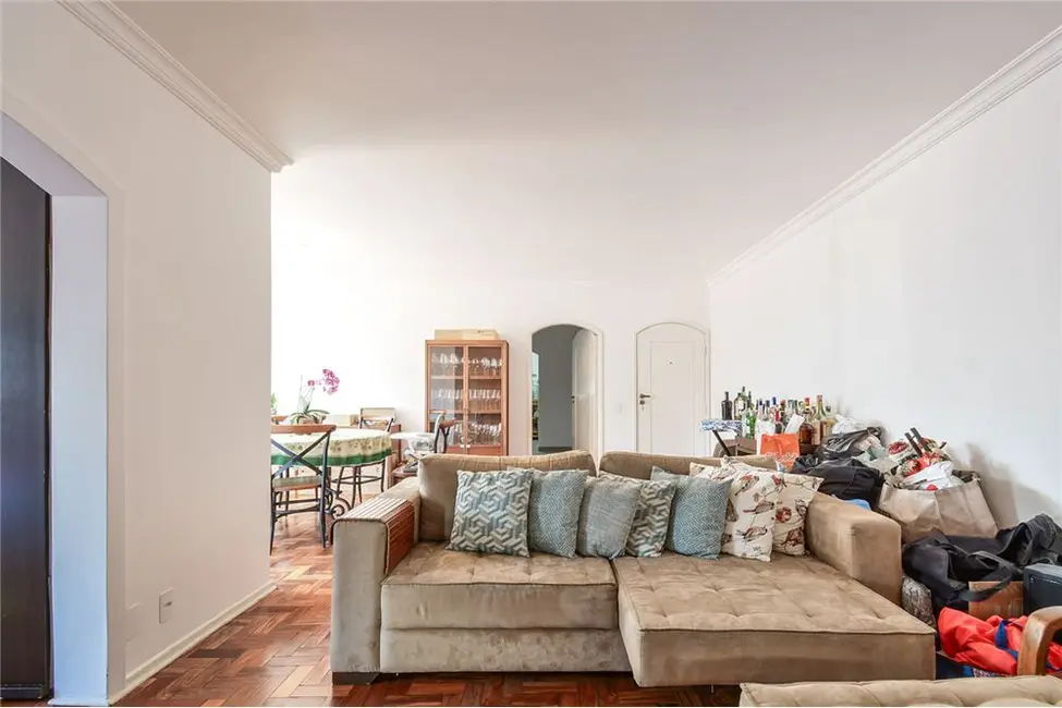 Apartamento com 3 quartos à venda, 122m2 em Cerqueira César, São Paulo - SP - imagem 2 Foto 2 de Apartamento com 3 quartos à venda, 122m2 em Cerqueira César, São Paulo - SP