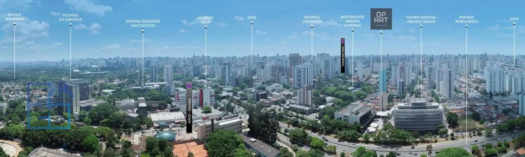 Apartamento com 1 quarto à venda, 25m2 em Vila Clementino, São Paulo - SP - imagem 9 Foto 9 de Apartamento com 1 quarto à venda, 25m2 em Vila Clementino, São Paulo - SP