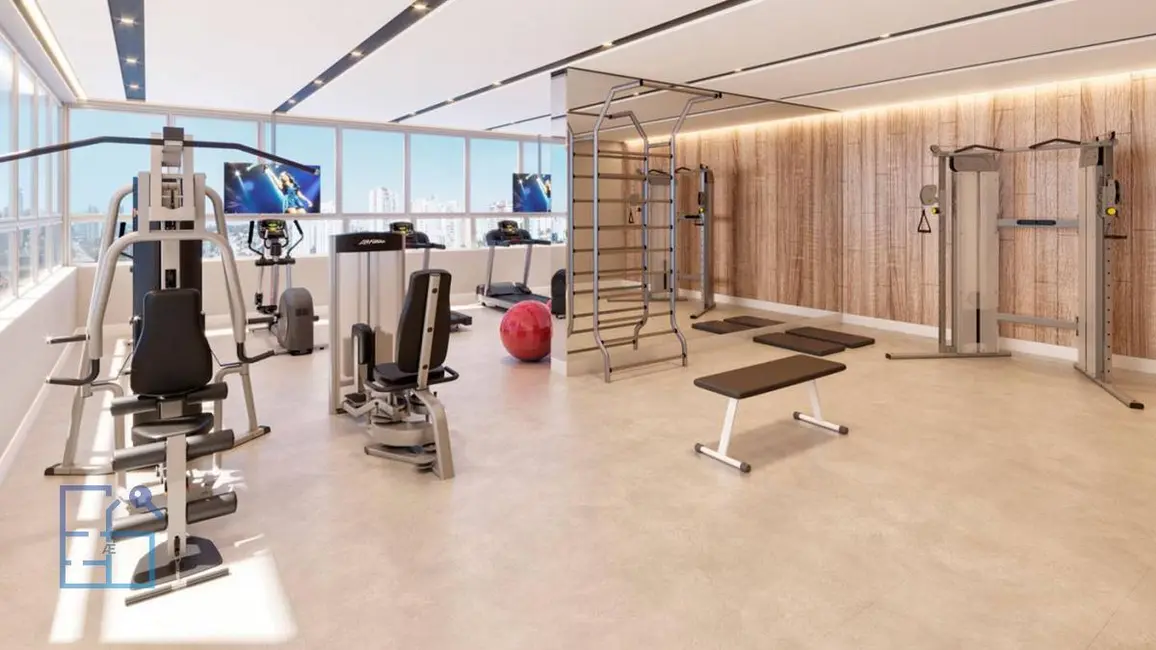 Apartamento com 1 quarto à venda, 25m2 em Vila Clementino, São Paulo - SP - imagem 4 Foto 4 de Apartamento com 1 quarto à venda, 25m2 em Vila Clementino, São Paulo - SP