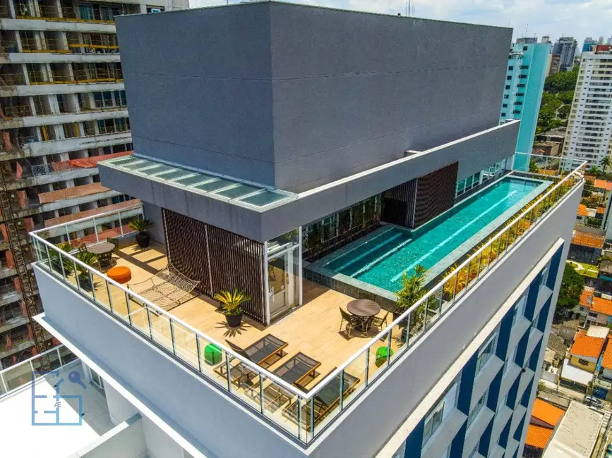 Apartamento com 1 quarto à venda, 25m2 em Vila Clementino, São Paulo - SP - imagem 3 Foto 3 de Apartamento com 1 quarto à venda, 25m2 em Vila Clementino, São Paulo - SP