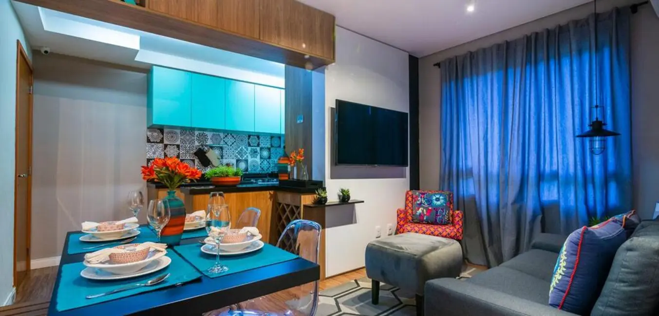 Apartamento com 2 quartos à venda, 44m2 em Butantã, São Paulo - SP - imagem 6 Foto 6 de Apartamento com 2 quartos à venda, 44m2 em Butantã, São Paulo - SP