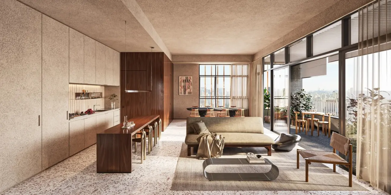 Foto 5 de Apartamento com 3 quartos à venda, 146m2 em Pinheiros, São Paulo - SP