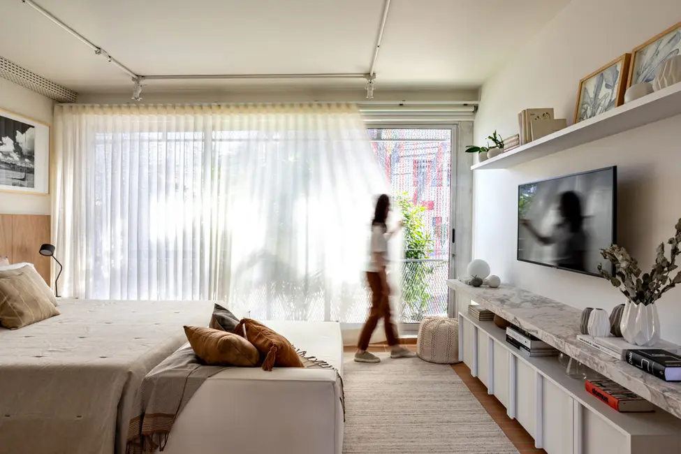 Foto 5 de Kitnet com 1 quarto à venda, 29m2 em Vila Madalena, São Paulo - SP