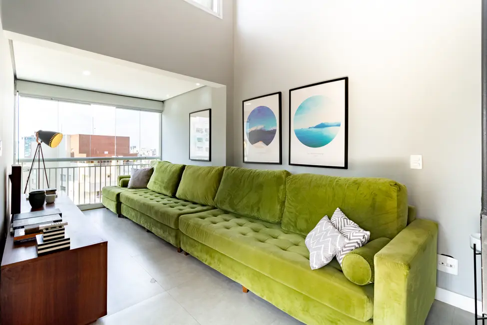 Apartamento com 1 quarto à venda, 86m2 em Bela Vista, São Paulo - SP - imagem 5 Foto 5 de Apartamento com 1 quarto à venda, 86m2 em Bela Vista, São Paulo - SP