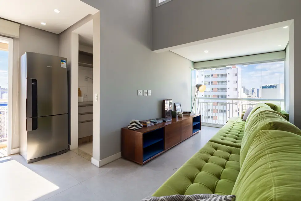 Apartamento com 1 quarto à venda, 86m2 em Bela Vista, São Paulo - SP - imagem 8 Foto 8 de Apartamento com 1 quarto à venda, 86m2 em Bela Vista, São Paulo - SP