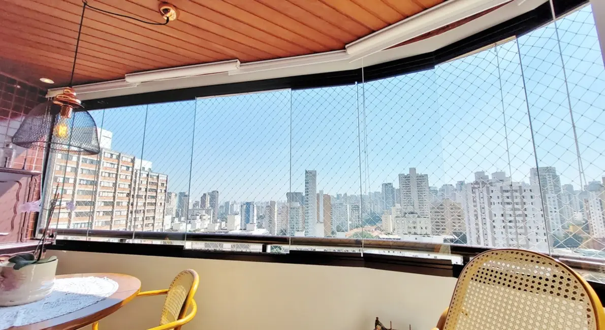 Apartamento com 4 quartos à venda, 169m2 em Vila Mariana, São Paulo - SP - imagem 3 Foto 3 de Apartamento com 4 quartos à venda, 169m2 em Vila Mariana, São Paulo - SP