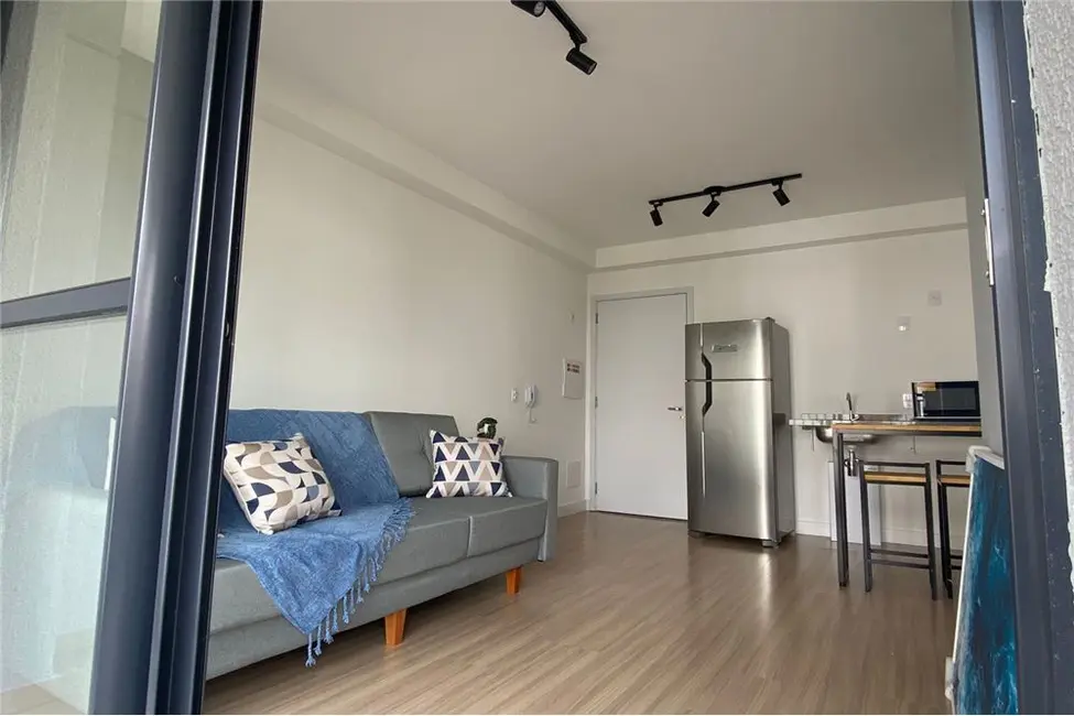 Apartamento com 1 quarto à venda, 36m2 em Campo Belo, São Paulo - SP - imagem 4 Foto 4 de Apartamento com 1 quarto à venda, 36m2 em Campo Belo, São Paulo - SP