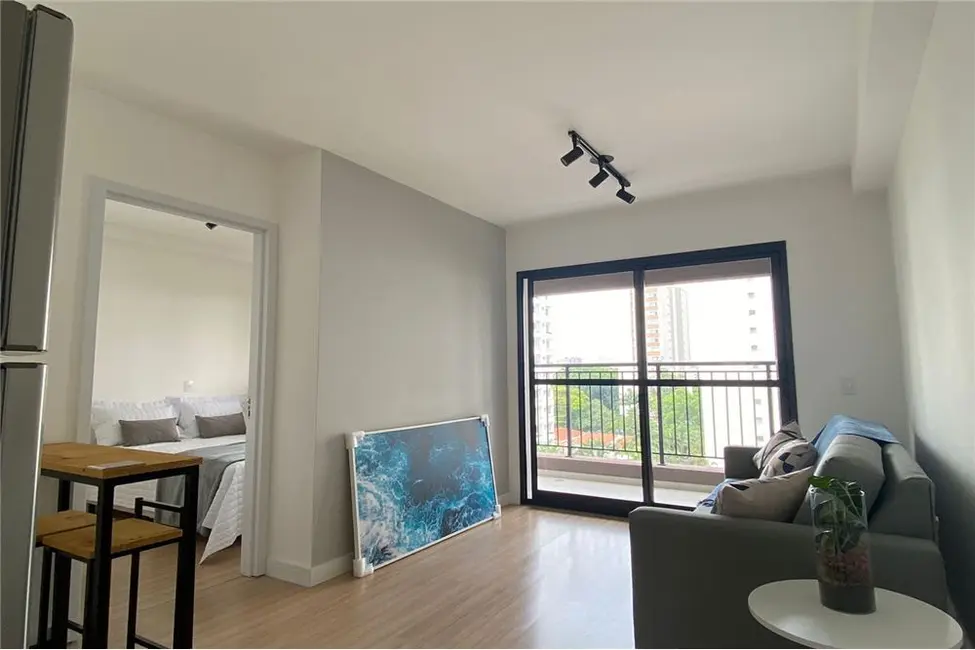 Foto 2 de Apartamento com 1 quarto à venda, 36m2 em Campo Belo, São Paulo - SP