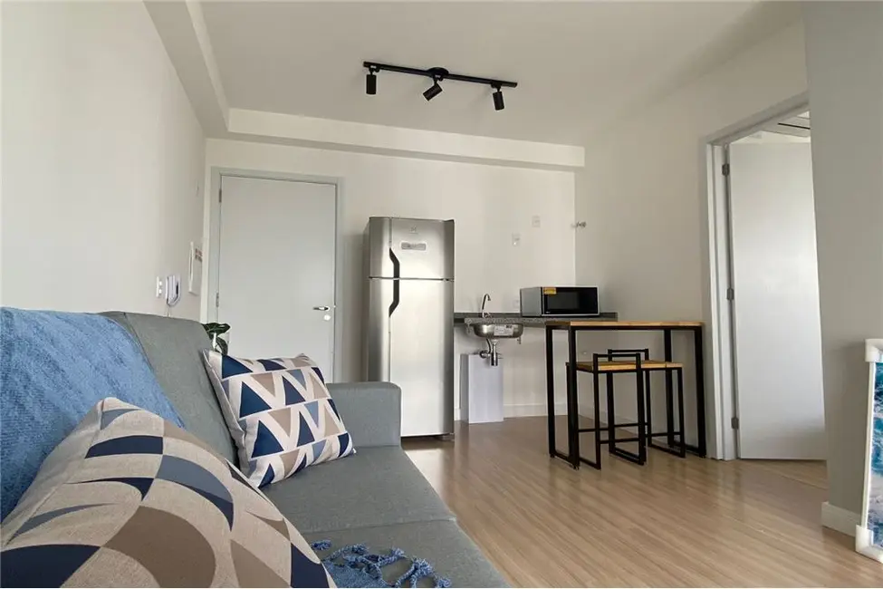 Apartamento com 1 quarto à venda, 36m2 em Campo Belo, São Paulo - SP - imagem 3 Foto 3 de Apartamento com 1 quarto à venda, 36m2 em Campo Belo, São Paulo - SP