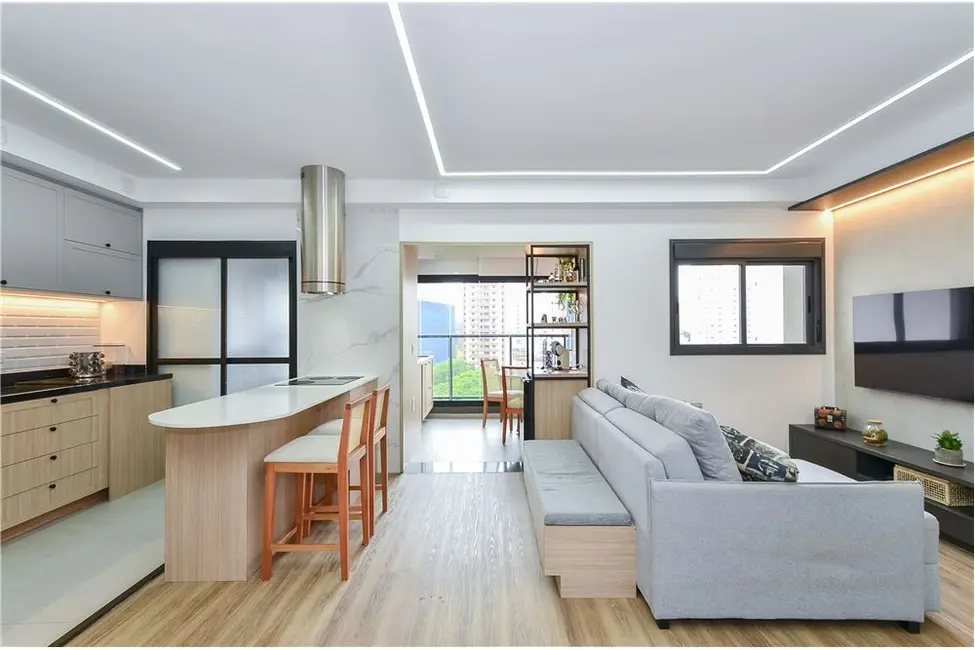 Foto 1 de Apartamento com 1 quarto à venda, 61m2 em Jardim das Acácias, São Paulo - SP