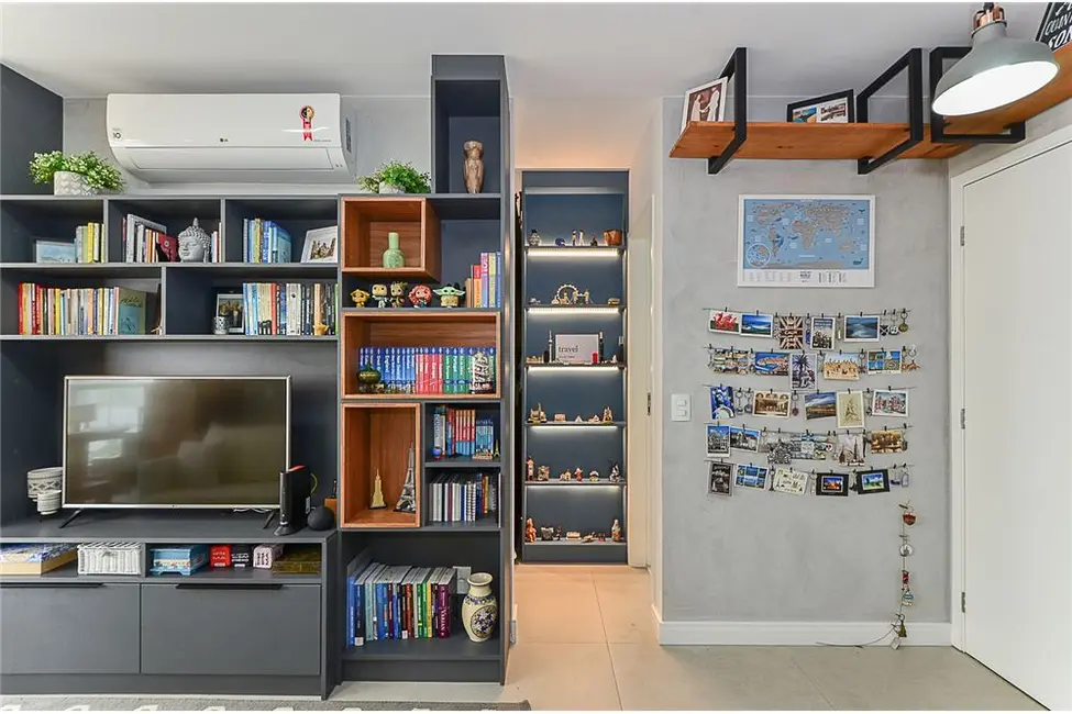Apartamento com 1 quarto à venda, 48m2 em Moema, São Paulo - SP - imagem 5 Foto 5 de Apartamento com 1 quarto à venda, 48m2 em Moema, São Paulo - SP