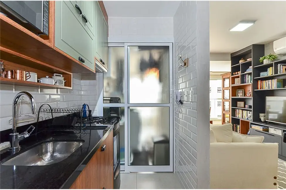 Apartamento com 1 quarto à venda, 48m2 em Moema, São Paulo - SP - imagem 9 Foto 9 de Apartamento com 1 quarto à venda, 48m2 em Moema, São Paulo - SP