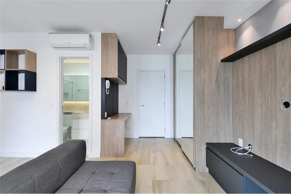Apartamento com 1 quarto à venda, 33m2 em Higienópolis, São Paulo - SP - imagem 2 Foto 2 de Apartamento com 1 quarto à venda, 33m2 em Higienópolis, São Paulo - SP