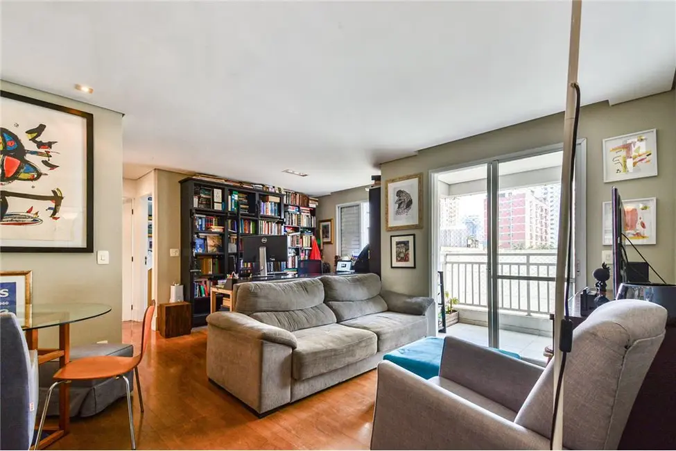 Foto 1 de Apartamento com 2 quartos à venda, 71m2 em Vila Nova Conceição, São Paulo - SP