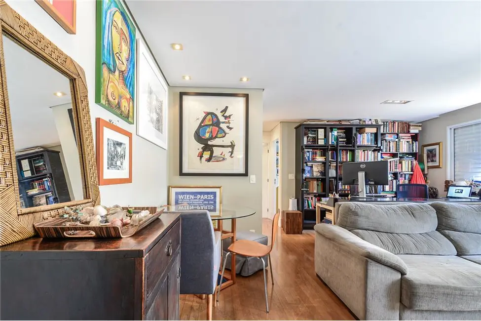 Foto 3 de Apartamento com 2 quartos à venda, 71m2 em Vila Nova Conceição, São Paulo - SP