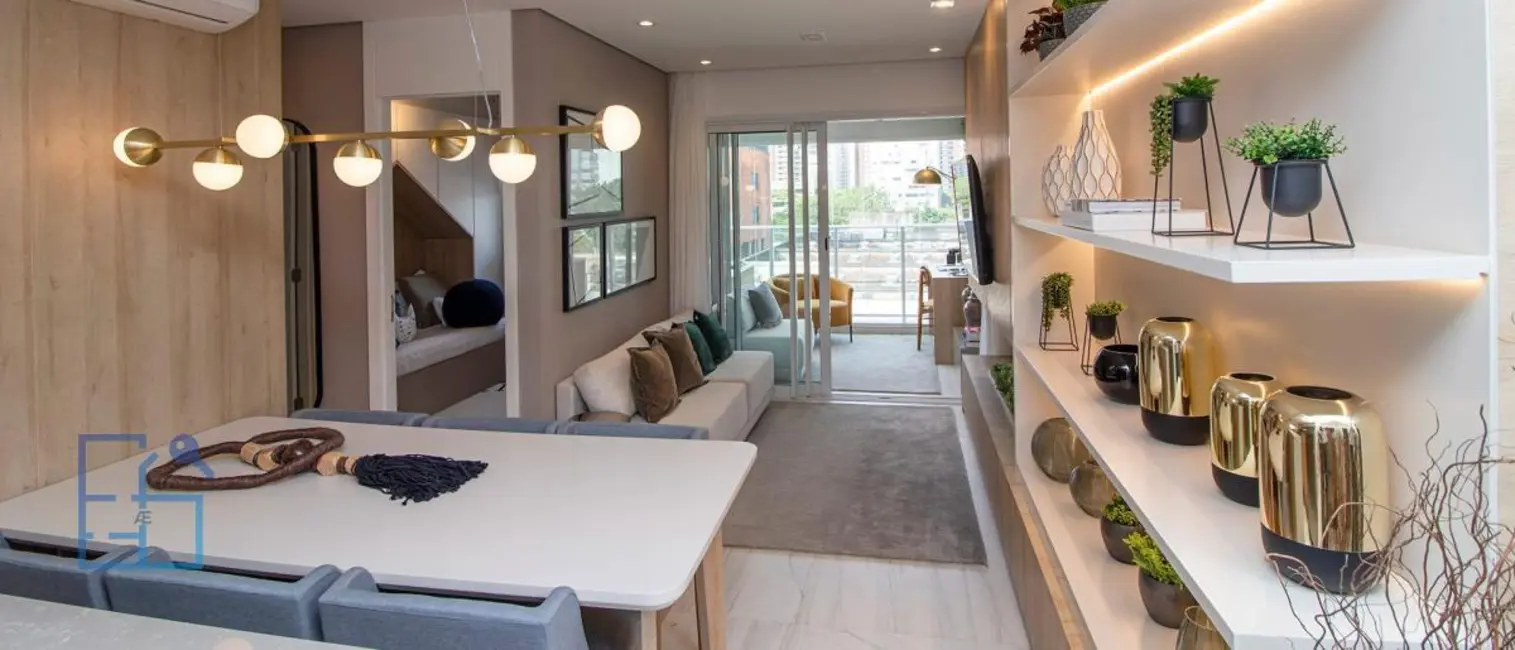 Foto 1 de Apartamento com 2 quartos à venda, 98m2 em Chácara Santo Antônio (Zona Sul), São Paulo - SP