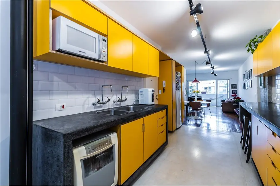 Apartamento com 3 quartos à venda, 129m2 em Itaim Bibi, São Paulo - SP - imagem 9 Foto 9 de Apartamento com 3 quartos à venda, 129m2 em Itaim Bibi, São Paulo - SP