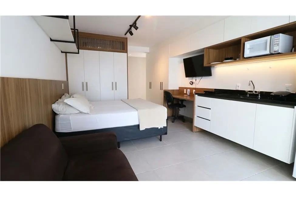 Foto 3 de Kitnet com 1 quarto à venda, 35m2 em Moema, São Paulo - SP