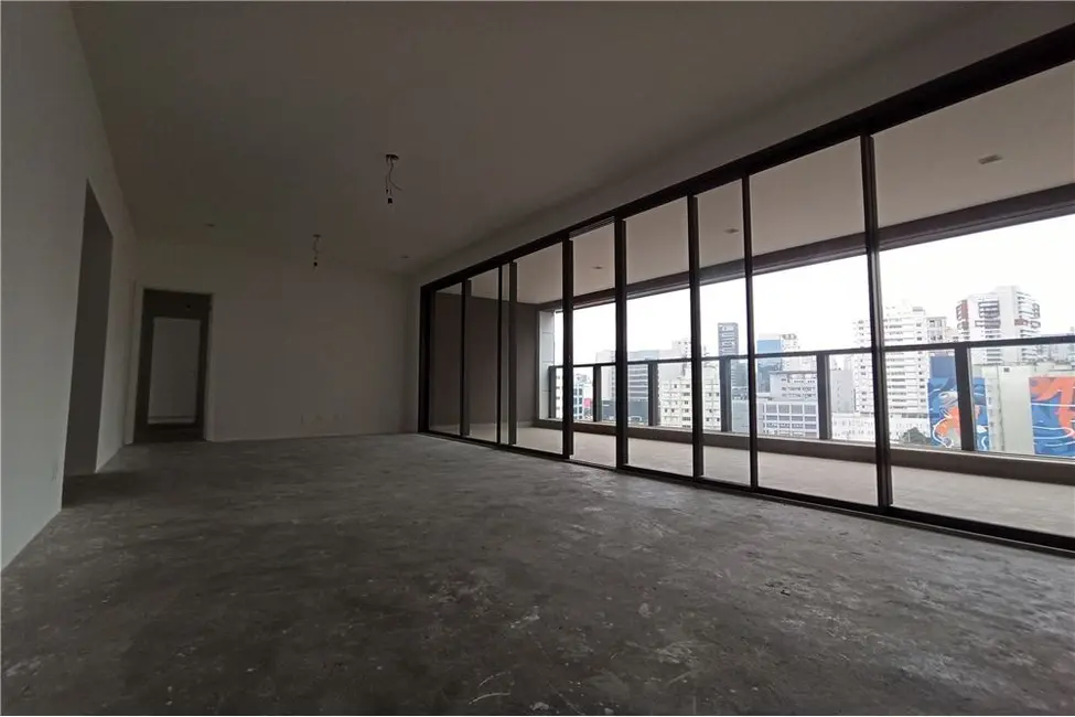 Apartamento com 3 quartos à venda, 154m2 em Vila Nova Conceição, São Paulo - SP - imagem 4 Foto 4 de Apartamento com 3 quartos à venda, 154m2 em Vila Nova Conceição, São Paulo - SP