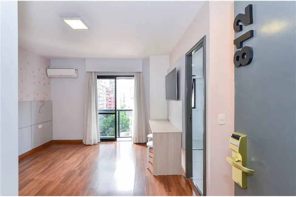 Foto 1 de Apartamento com 1 quarto à venda, 25m2 em Jardim Paulista, São Paulo - SP