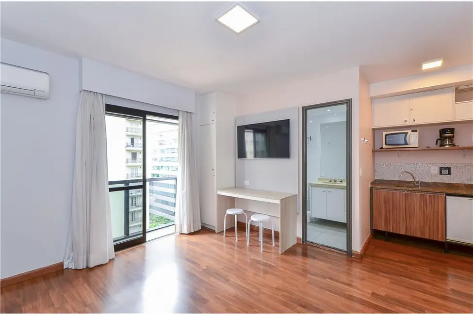 Foto 5 de Apartamento com 1 quarto à venda, 25m2 em Jardim Paulista, São Paulo - SP