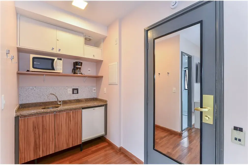Foto 9 de Apartamento com 1 quarto à venda, 25m2 em Jardim Paulista, São Paulo - SP