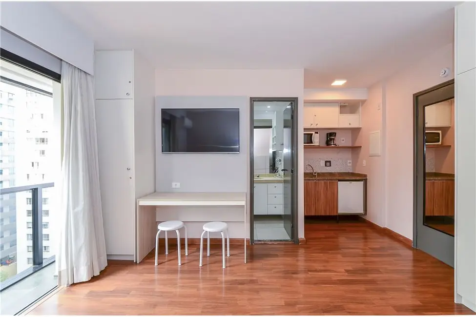 Foto 4 de Apartamento com 1 quarto à venda, 25m2 em Jardim Paulista, São Paulo - SP