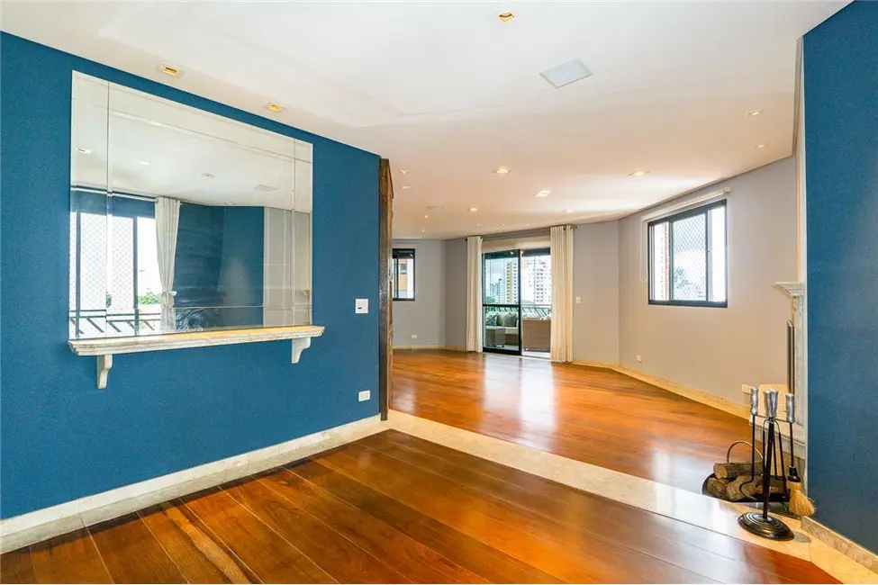 Foto 4 de Apartamento com 4 quartos à venda, 216m2 em Campo Belo, São Paulo - SP