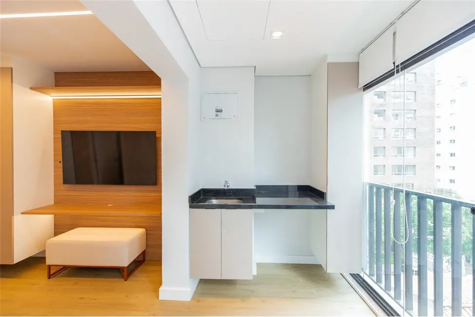 Foto 3 de Apartamento com 1 quarto à venda, 34m2 em Pinheiros, São Paulo - SP