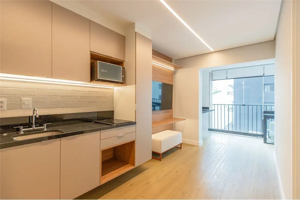 Foto 7 de Apartamento com 1 quarto à venda, 34m2 em Pinheiros, São Paulo - SP