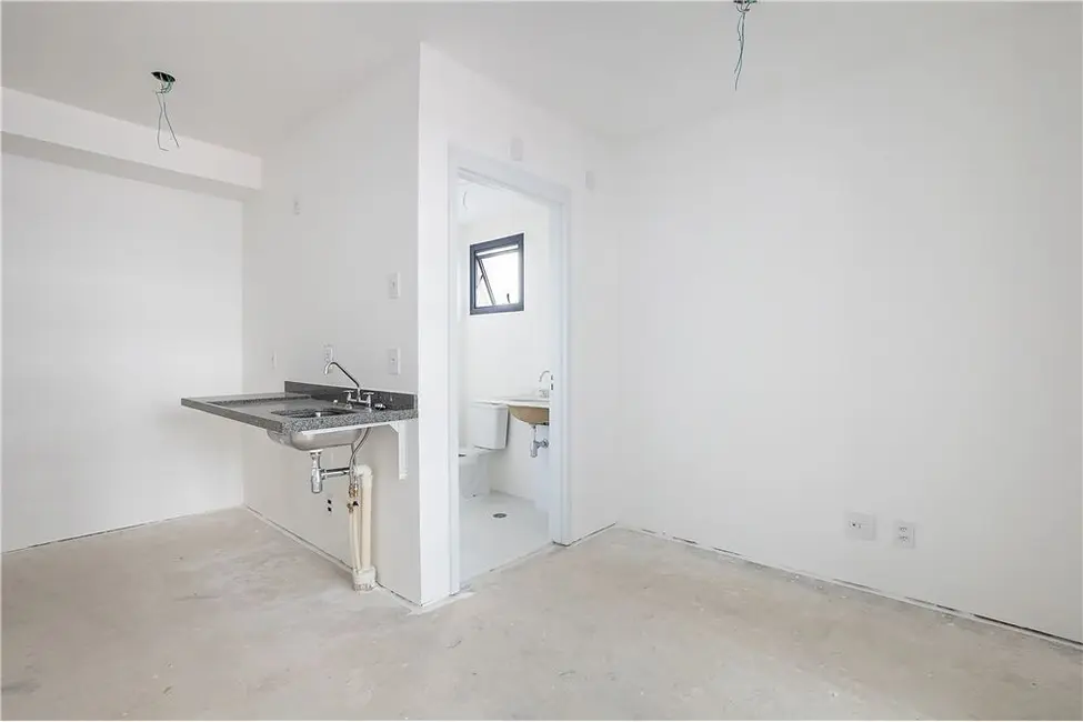 Kitnet com 1 quarto à venda, 25m2 em Brooklin Paulista, São Paulo - SP - imagem 9 Foto 9 de Kitnet com 1 quarto à venda, 25m2 em Brooklin Paulista, São Paulo - SP