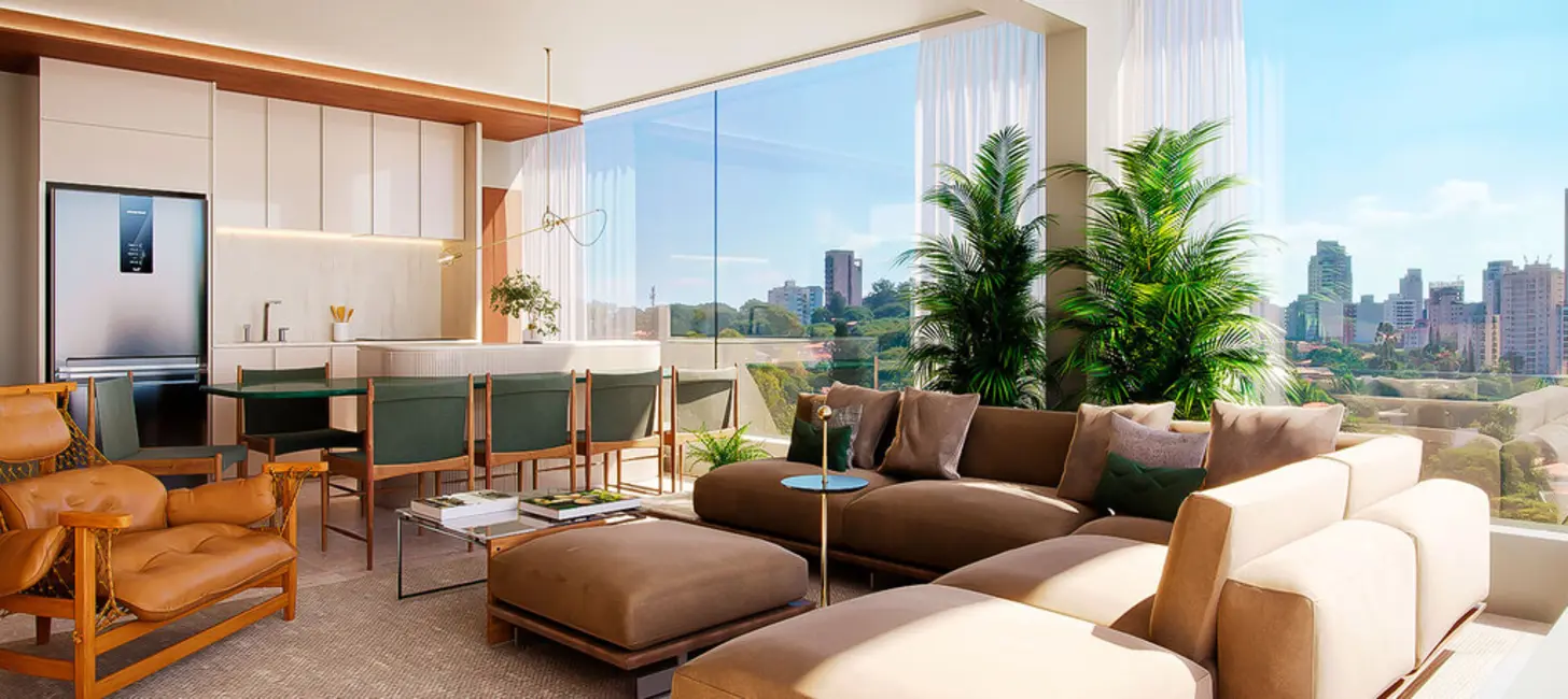 Foto 3 de Apartamento com 3 quartos à venda, 107m2 em Barueri - SP